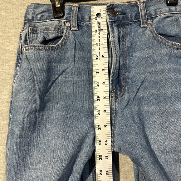 American Eagle Distressed Mom Jean Denim Women Size 4. - Picture 4 of 8